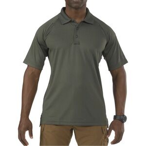 5.11 men’s Performance short sleeve polo - NWT - green - size S